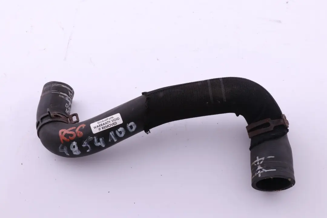 Coolant Feed Hose to Mini Cooper R55 R56 Engine Turbo Charger with Part number 4854100 Mini Cooper R55 R56 Engine Turbo Charger Coolant Feed Hose - SKU 4854100 - Part number 4854100