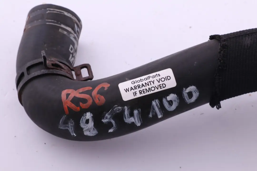 Coolant Feed Hose to Mini Cooper R55 R56 Engine Turbo Charger with Part number 4854100 Mini Cooper R55 R56 Engine Turbo Charger Coolant Feed Hose - SKU 4854100 - Part number 4854100