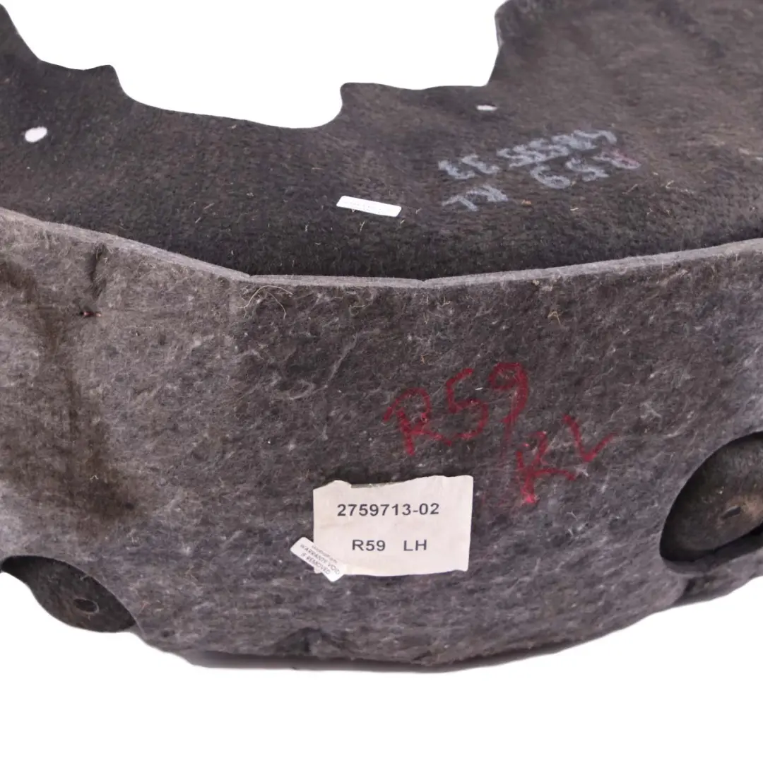 Lewe Tylne Nadkole Lewy Tył do Mini R59 Roadster o numerze 4855533 Mini R59 Roadster Lewe Tylne Nadkole Lewy Tył - SKU 4855533 - Numer Części 4855533