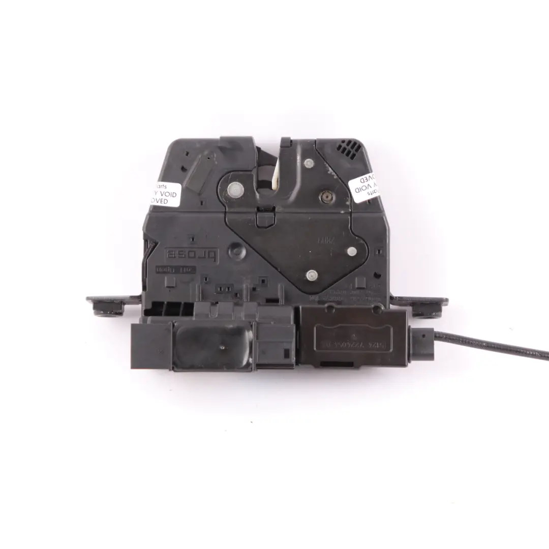  Trunk Lock BMW F01 F02 Lid Tailgate Top Rear Boot Catch Latch - SKU 4868259 - Part number 4868259