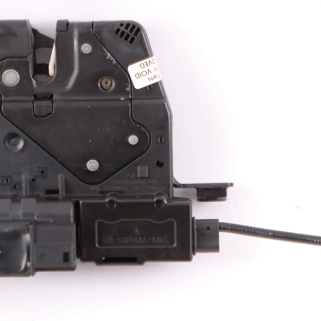 Pestillo Tapa Maletero Pestillo Superior Portón Trasero para BMW F01 F02 con número de pieza 4868259 BMW F01 F02 Pestillo Tapa Maletero Pestillo Superior Portón Trasero - SKU 4868259 - Número de pieza 4868259