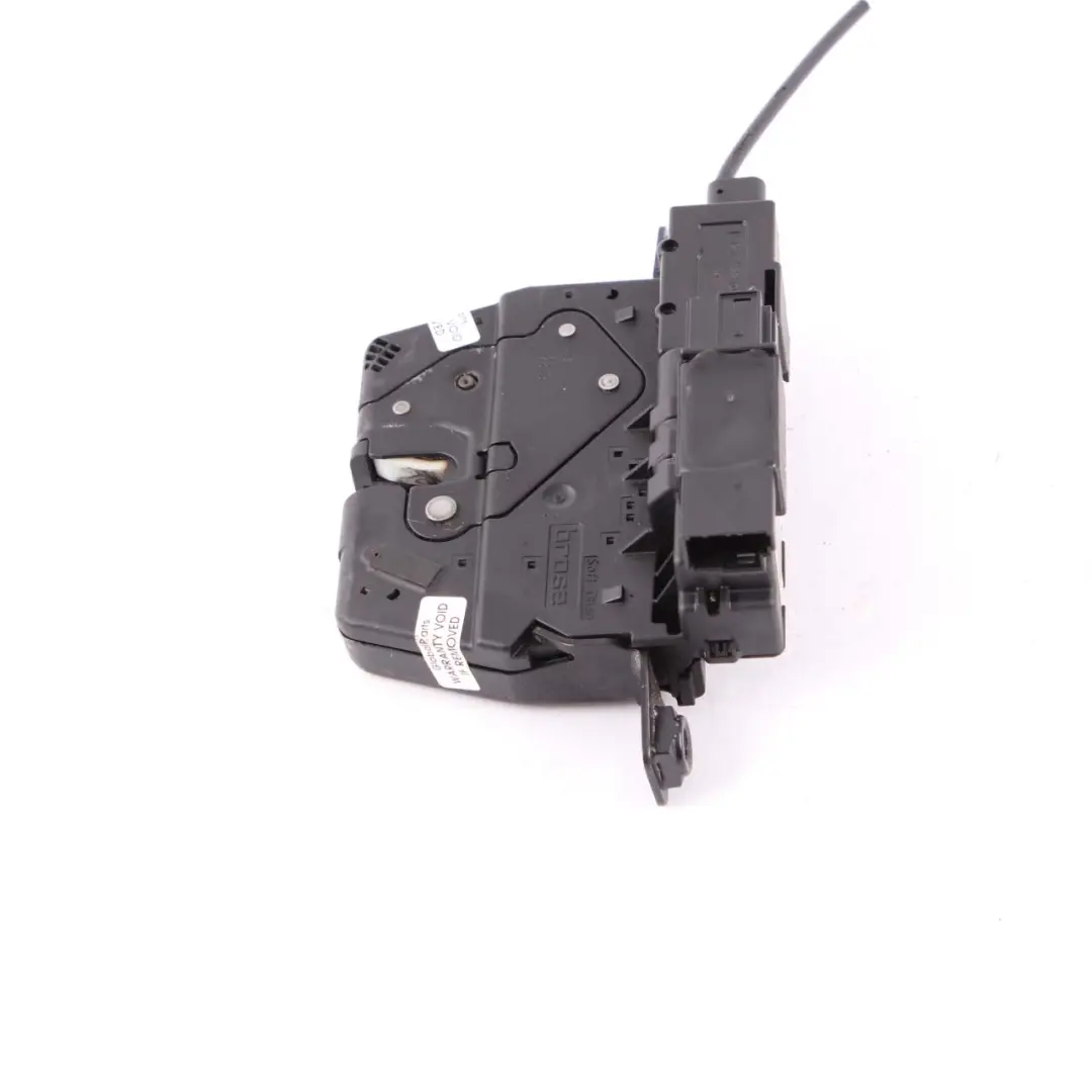  Trunk Lock BMW F01 F02 Lid Tailgate Top Rear Boot Catch Latch - SKU 4868259 - Part number 4868259