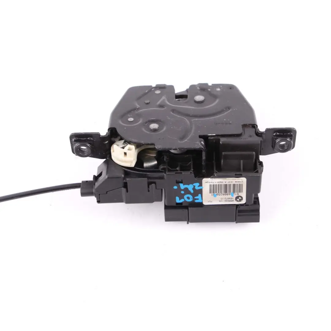  Trunk Lock BMW F01 F02 Lid Tailgate Top Rear Boot Catch Latch - SKU 4868259 - Part number 4868259