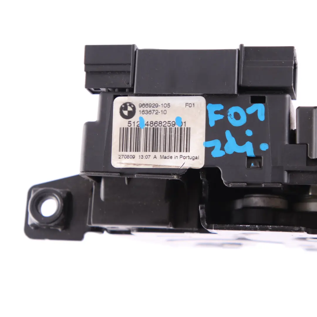  Trunk Lock BMW F01 F02 Lid Tailgate Top Rear Boot Catch Latch - SKU 4868259 - Part number 4868259