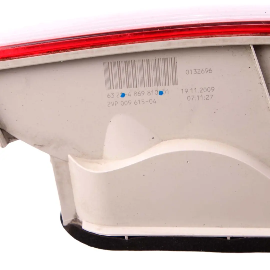 BMW 1 Series E82 E88 Drivers Taillight Tail Light Lamp Right Rear O/S - SKU 4869810 - Teilenummer 4869810