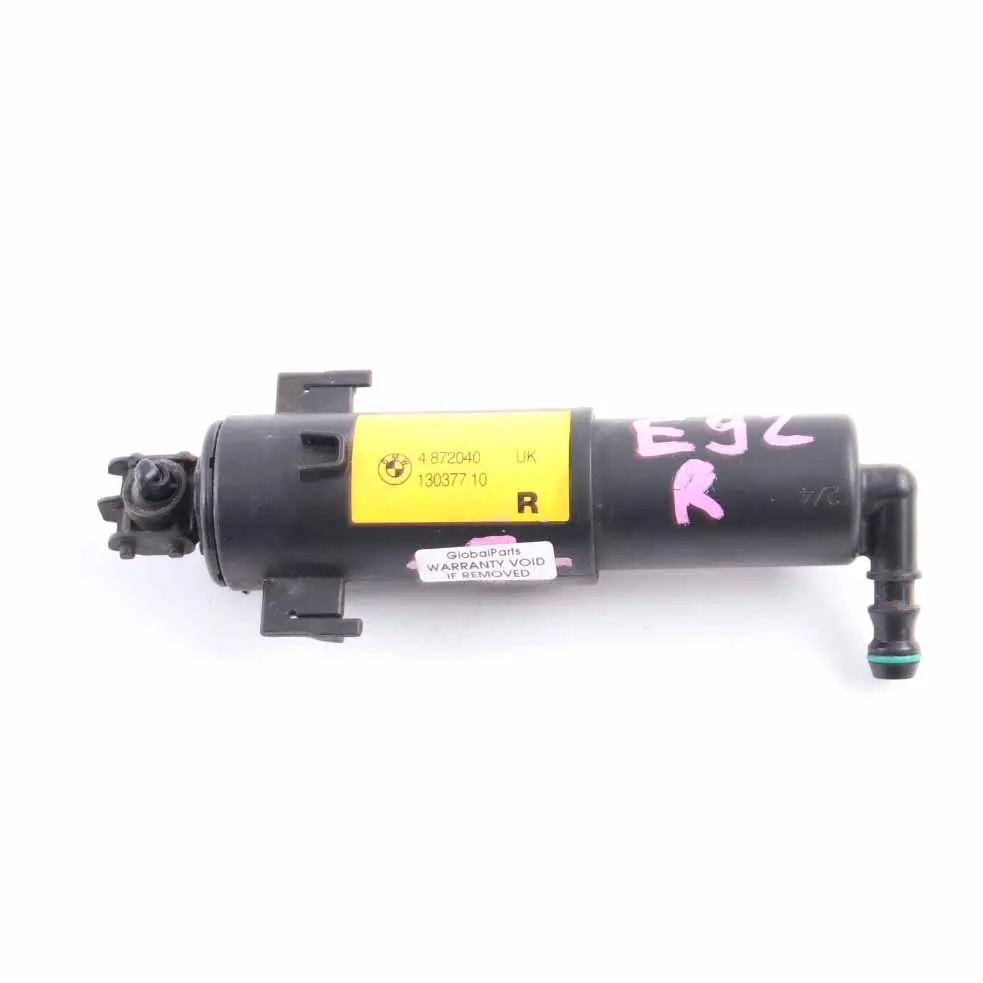 Lavafaros Cilindro Spray Boquilla Izquierda 4872039 para BMW E92 E93 LCI con número de pieza 4872040 BMW E92 E93 LCI Lavafaros Cilindro Spray Boquilla Izquierda 4872039 - SKU 4872040 - Número de pieza 4872040
