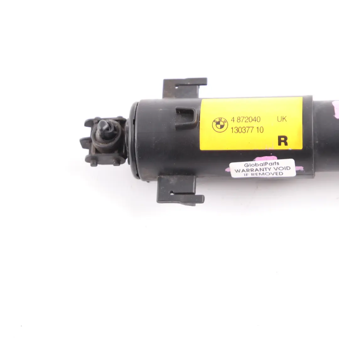 Headlamp Washer BMW E92 E93 LCI Headlight Spray Nozz Cylinder Right O/S to with Part number 4872040 Headlamp Washer BMW E92 E93 LCI Headlight Spray Nozz Cylinder Right O/S - SKU 4872040 - Part number 4872040