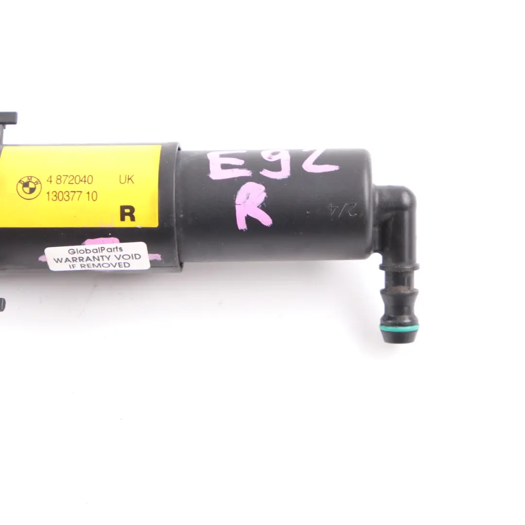 BMW E92 E93 LCI Gicleurs Telescopiques Systeme 4872039 7283213 - SKU 4872040 - Numéro de pièce 4872040