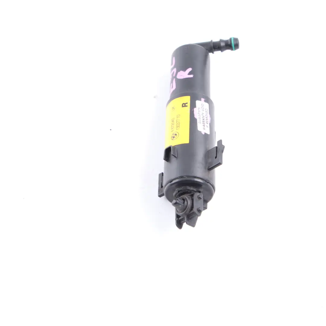 Headlamp Washer BMW E92 E93 LCI Headlight Spray Nozz Cylinder Right O/S to with Part number 4872040 Headlamp Washer BMW E92 E93 LCI Headlight Spray Nozz Cylinder Right O/S - SKU 4872040 - Part number 4872040
