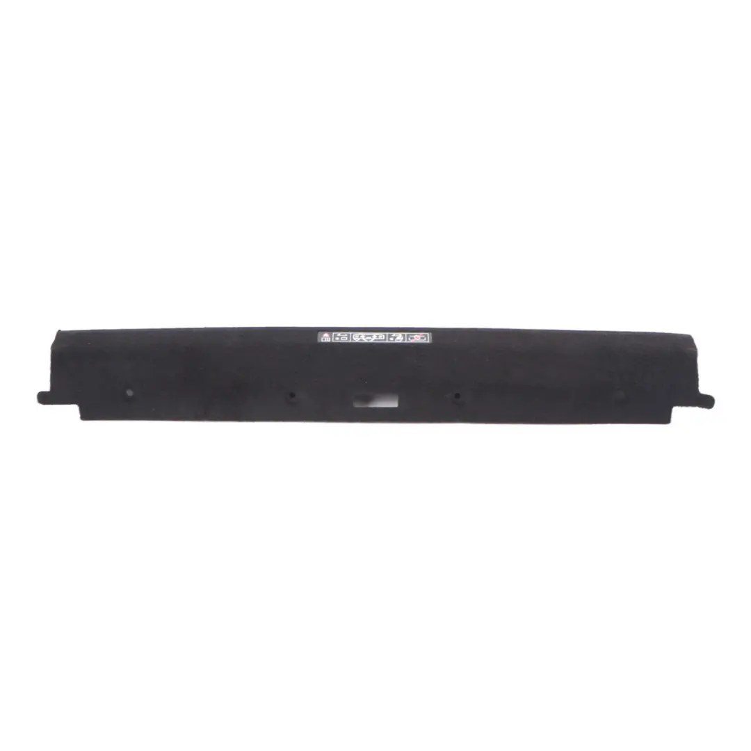  Trim BMW F12 Lower Rear Window Frame Luggage Compartment Trunk Panel - SKU 4881876 - Part number 7224967