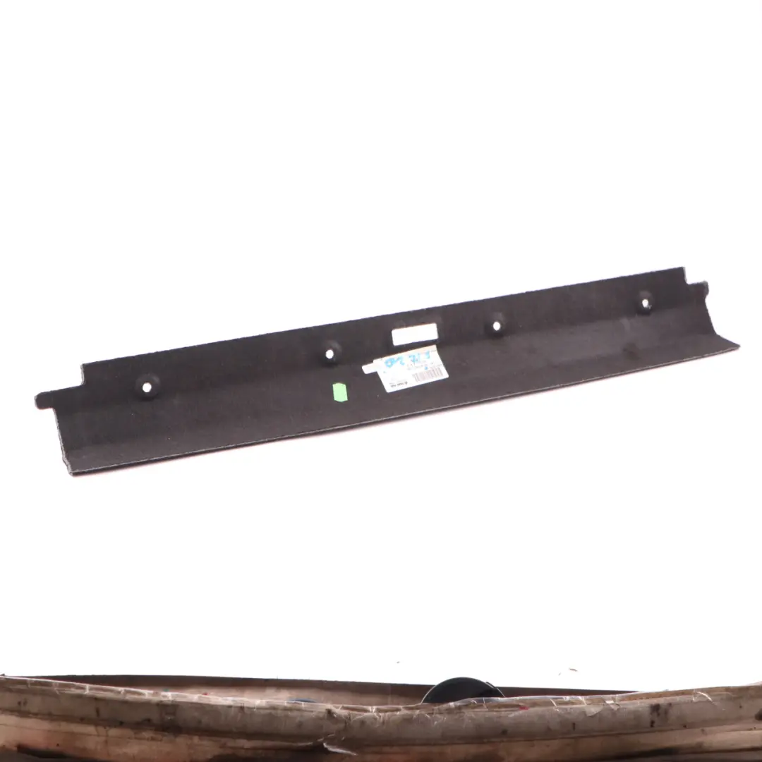BMW F12 Garniture Inférieure De Lunette Arrière Panneau De Coffre - SKU 4881876 - Numéro de pièce 7224967
