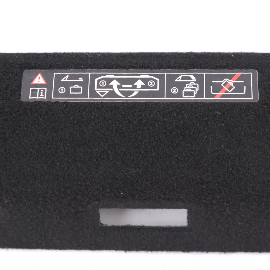 Osłona Panel Bagażnika Bagażnik do BMW F12 o numerze 7224967 BMW F12 Osłona Panel Bagażnika Bagażnik - SKU 4881876 - Numer Części 7224967