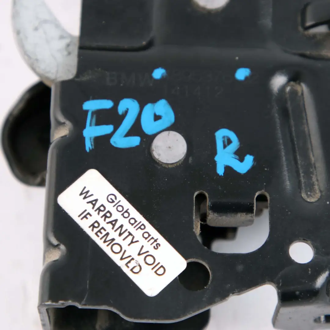 BMW F20 Prawy Dolny Zamek Pokrywy Silnika Blokada Zatrzask Maski - SKU 4895376 - Numer Części 4895376