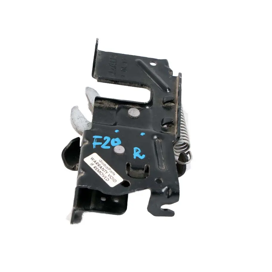 Prawy Dolny Zamek Pokrywy Silnika Blokada Zatrzask Maski do BMW F20 o numerze 4895376 BMW F20 Prawy Dolny Zamek Pokrywy Silnika Blokada Zatrzask Maski - SKU 4895376 - Numer Części 4895376