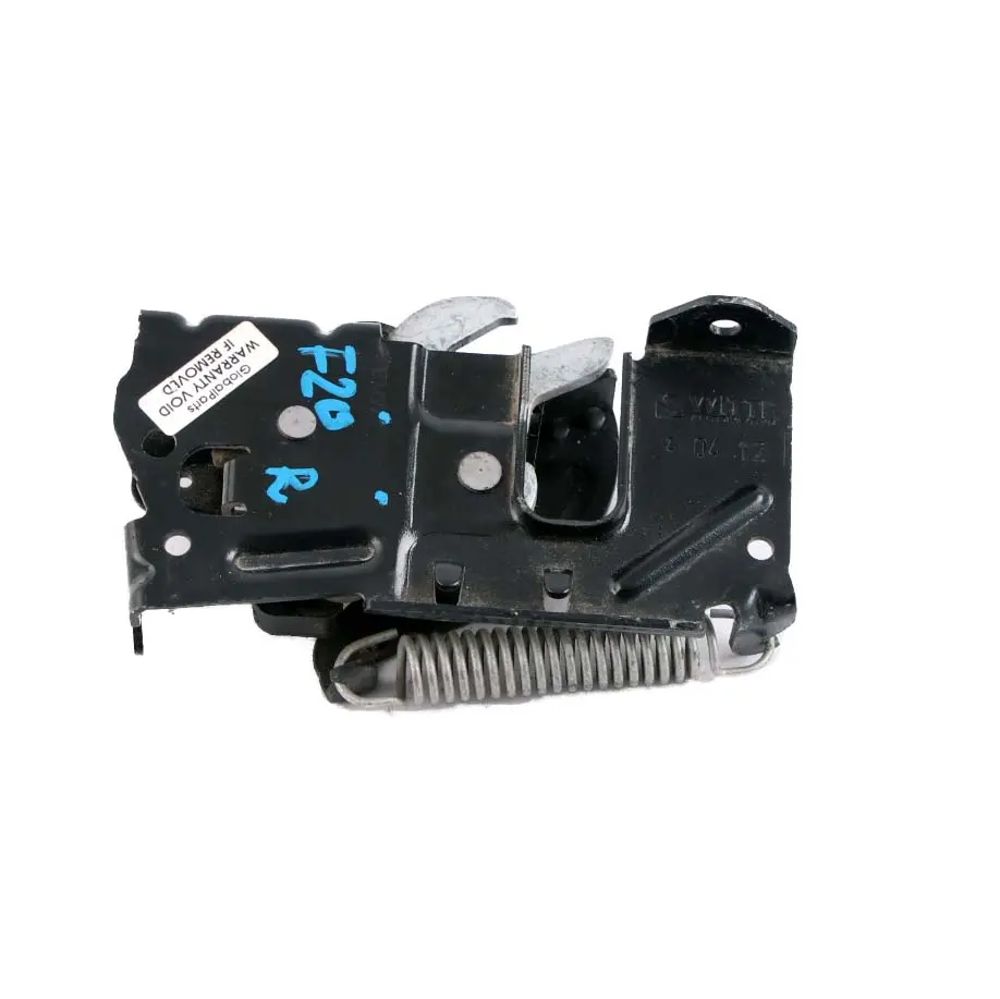 Prawy Dolny Zamek Pokrywy Silnika Blokada Zatrzask Maski do BMW F20 o numerze 4895376 BMW F20 Prawy Dolny Zamek Pokrywy Silnika Blokada Zatrzask Maski - SKU 4895376 - Numer Części 4895376