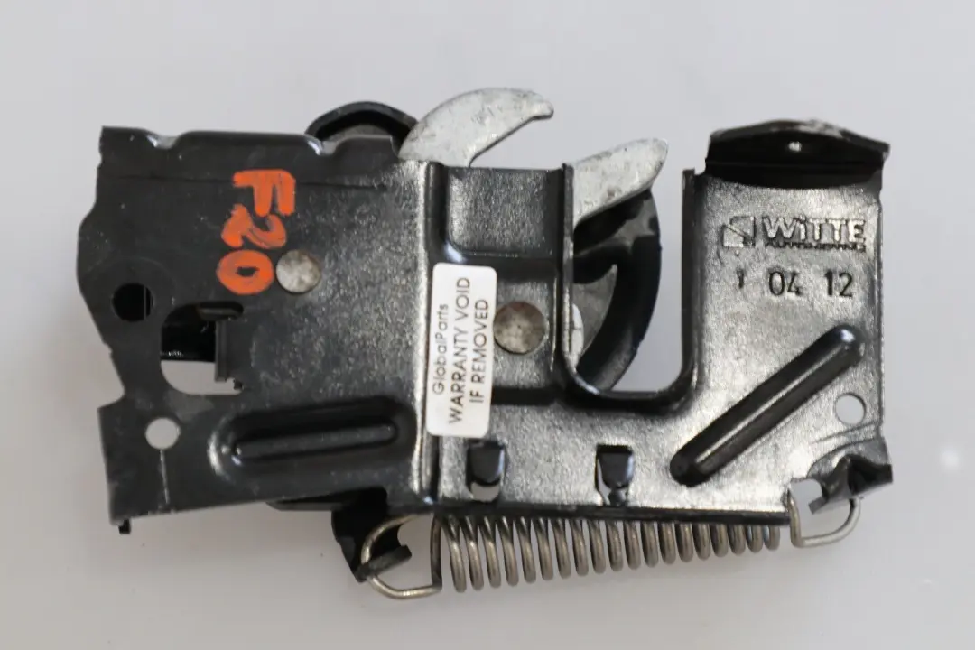 Serrure De Capot Inférieure Gauche pour BMW F20 F21 F30 F31 à propos du numéro de pièce 4895946 BMW F20 F21 F30 F31 Serrure De Capot Inférieure Gauche - SKU 4895946 - Numéro de pièce 4895946