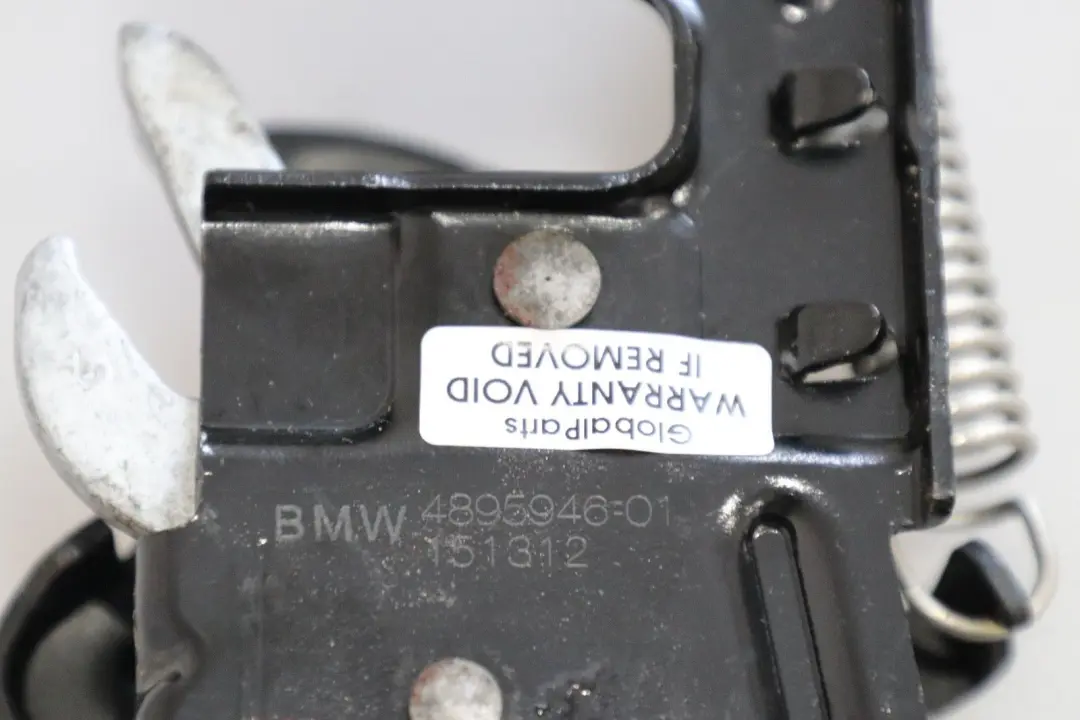 Hood Lock BMW F20 F21 F30 F31 Lower Locking Part Left N/S to with Part number 4895946 Hood Lock BMW F20 F21 F30 F31 Lower Locking Part Left N/S - SKU 4895946 - Part number 4895946