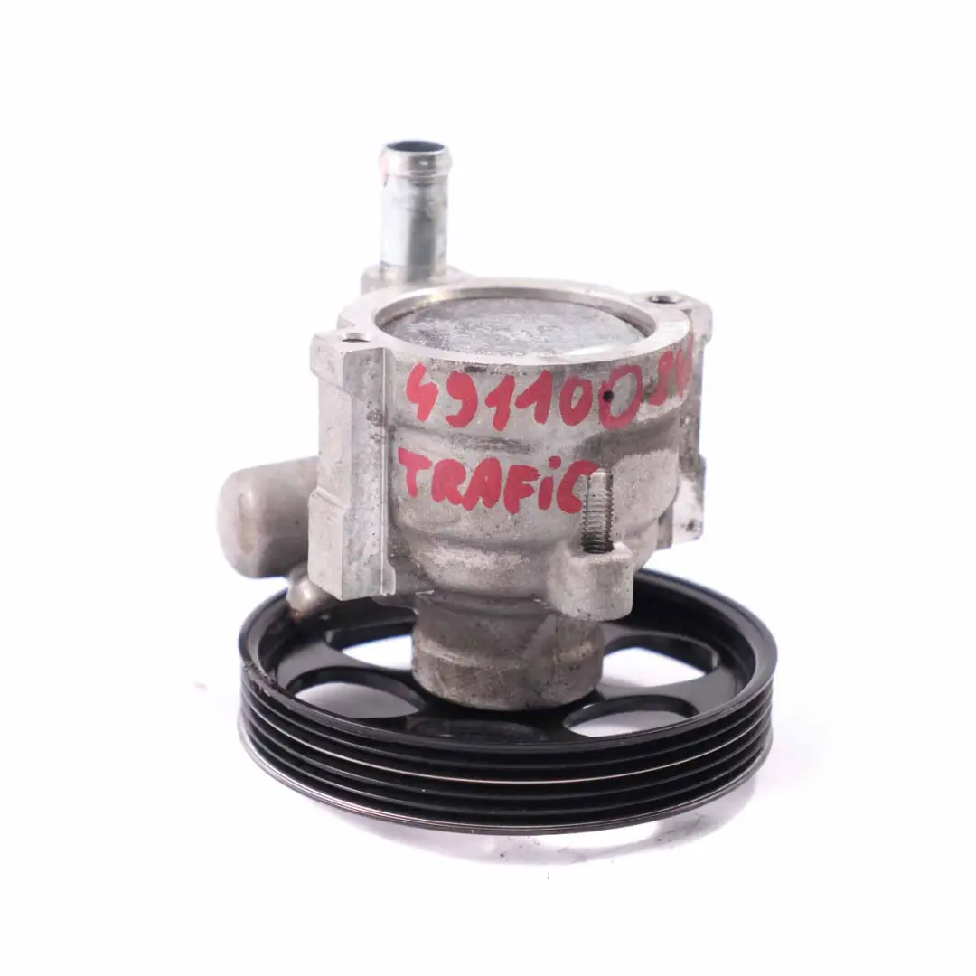 Steering Pump Renault Trafic Diesel Steering Pump Unit to Power with Part number 491100246R Power Steering Pump Renault Trafic Diesel Steering Pump Unit - SKU 491100246R - Part number 491100246R