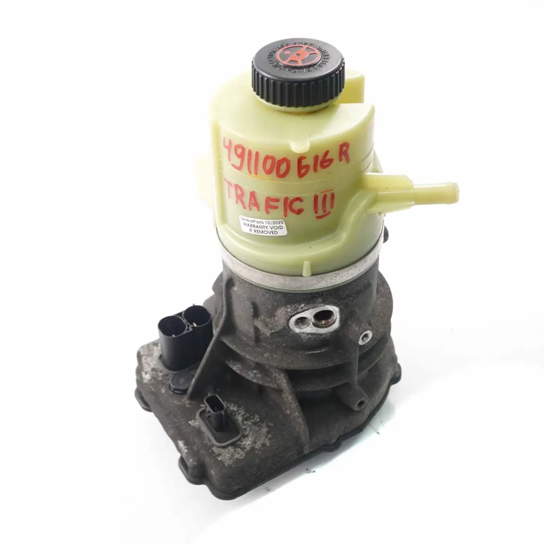 Pompe de direction assistée Renault Trafic 3 Opel Vivaro B 1.6 Diesel - SKU 491100616R-1 - Numéro de pièce 491100616R