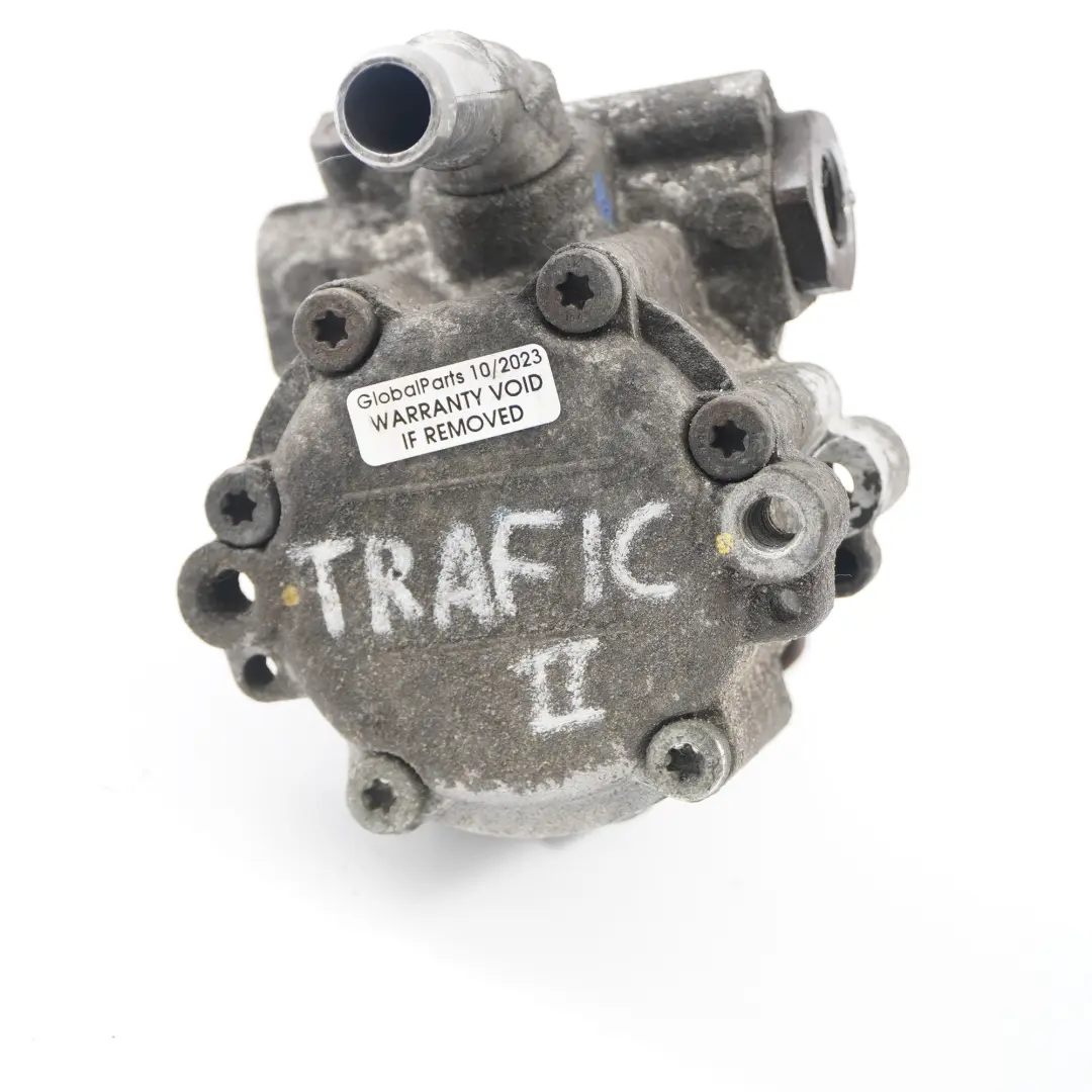 Steering Pump Unit to Renault Trafic II Vauxhall Vivaro A 2.0 DCI Power with Part number 491101050R Renault Trafic II Vauxhall Vivaro A 2.0 DCI Power Steering Pump Unit - SKU 491101050R - Part number 491101050R