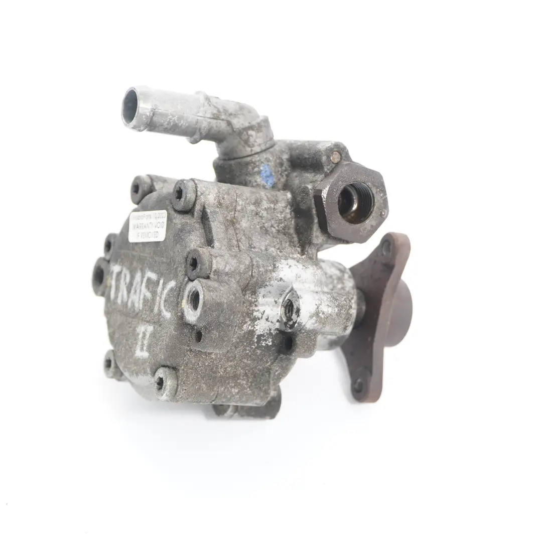 Steering Pump Unit to Renault Trafic II Vauxhall Vivaro A 2.0 DCI Power with Part number 491101050R Renault Trafic II Vauxhall Vivaro A 2.0 DCI Power Steering Pump Unit - SKU 491101050R - Part number 491101050R