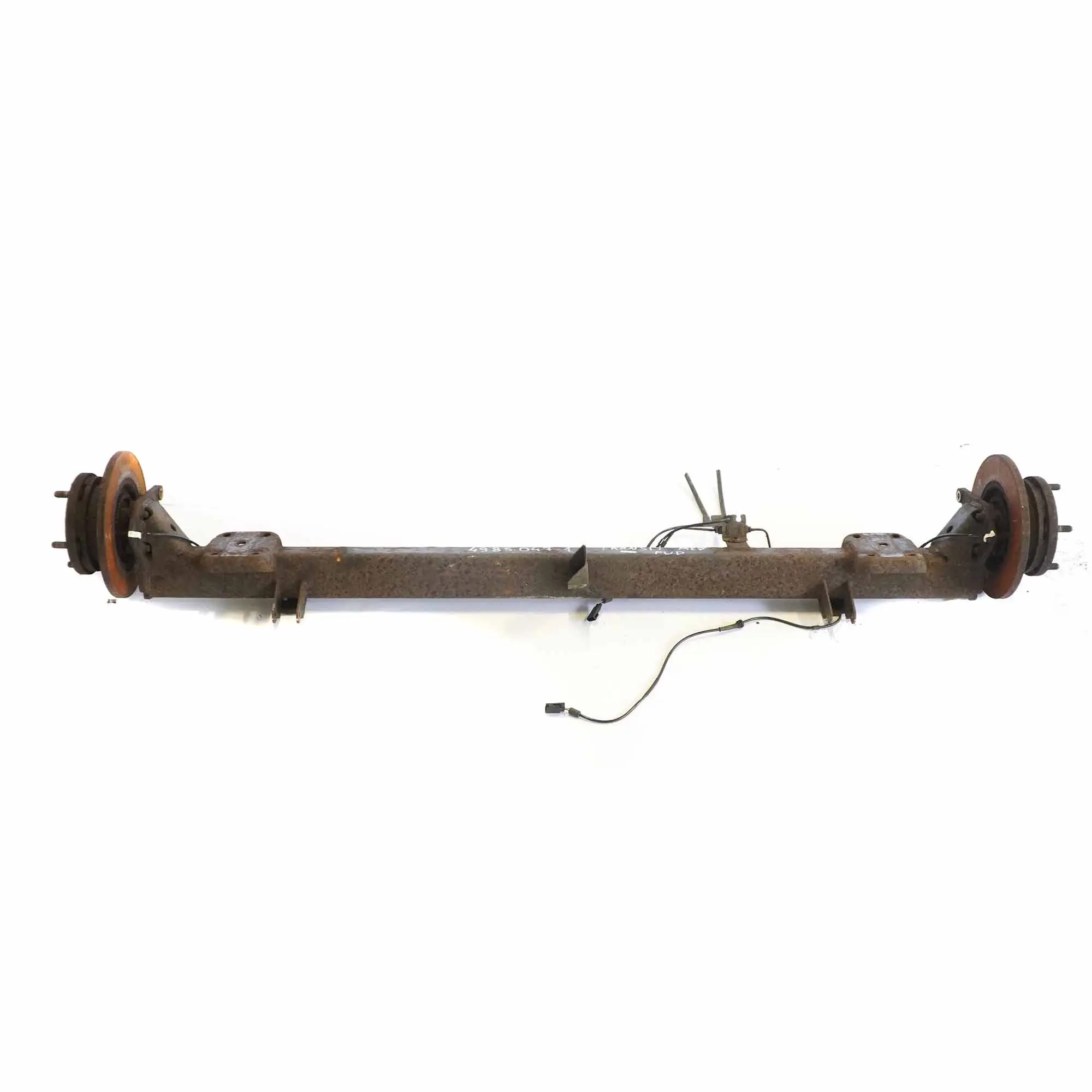 Ford Transit MK7 FWD Assale Posteriore Supporto Sottotelaio Portante 4985047
