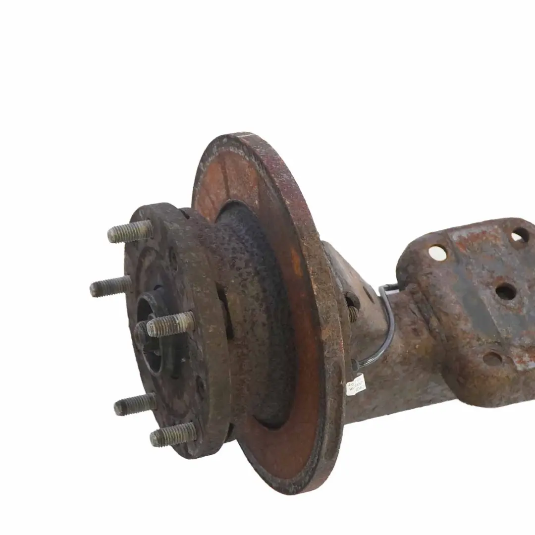 Axle Suspension Support Subframe Beam Carrier to Ford Transit MK7 FWD Rear with Part number 4985047 Ford Transit MK7 FWD Rear Axle Suspension Support Subframe Beam Carrier - SKU 4985047-1 - Part number 4985047