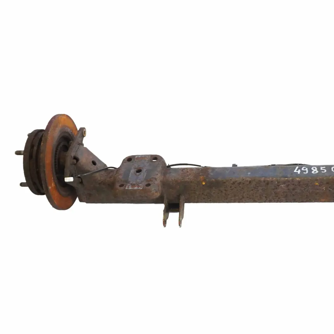 Ford Transit MK7 FWD Rear Axle Suspension Support Subframe Beam Carrier - SKU 4985047-1 - Numéro de pièce 4985047