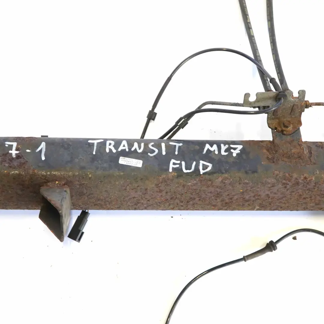 Ford Transit MK7 FWD Rear Axle Suspension Support Subframe Beam Carrier - SKU 4985047-1 - Numéro de pièce 4985047