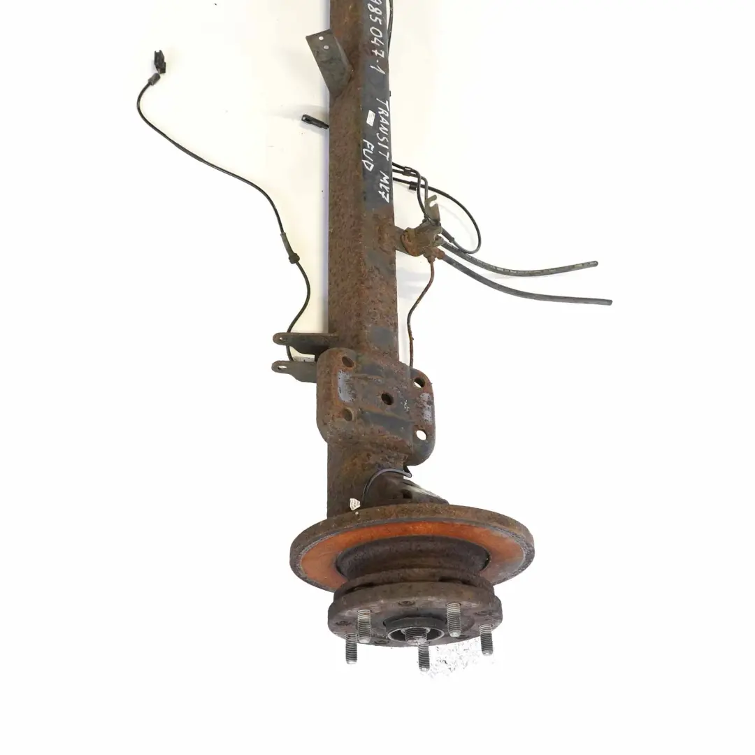 Assale Posteriore Supporto Sottotelaio Portante per Ford Transit MK7 FWD con numero di parte 4985047 Ford Transit MK7 FWD Assale Posteriore Supporto Sottotelaio Portante - SKU 4985047-1 - Numero di parte 4985047