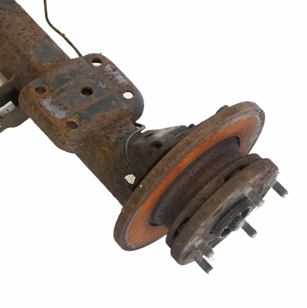 Ford Transit MK7 FWD Rear Axle Suspension Support Subframe Beam Carrier - SKU 4985047-1 - Numéro de pièce 4985047