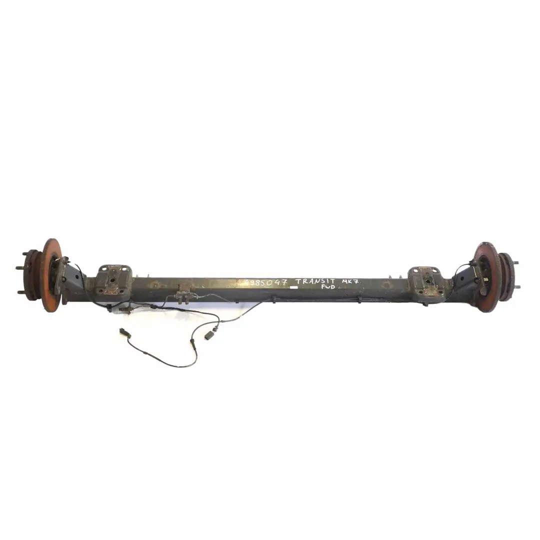 Hinten Achse Aufhängung Stütze Hilfsrahmen Träger für Ford Transit MK7 FWD mit Teilenummer 4985047 Ford Transit MK7 FWD Hinten Achse Aufhängung Stütze Hilfsrahmen Träger - SKU 4985047 - Teilenummer 4985047