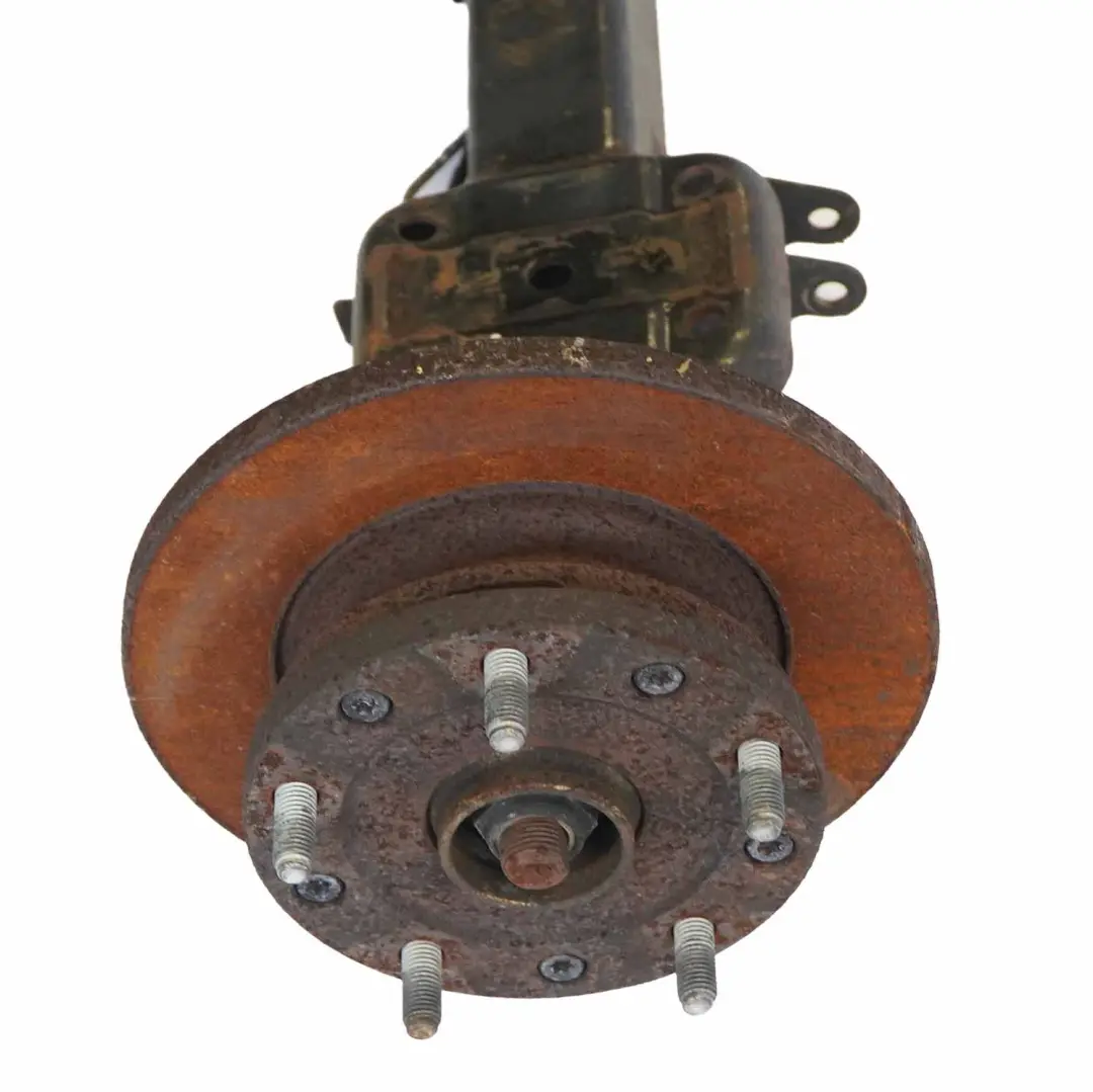 Eje Trasero Soporte Suspensión Subchasis Portadora para Ford Transit MK7 FWD con número de pieza 4985047 Ford Transit MK7 FWD Eje Trasero Soporte Suspensión Subchasis Portadora - SKU 4985047 - Número de pieza 4985047