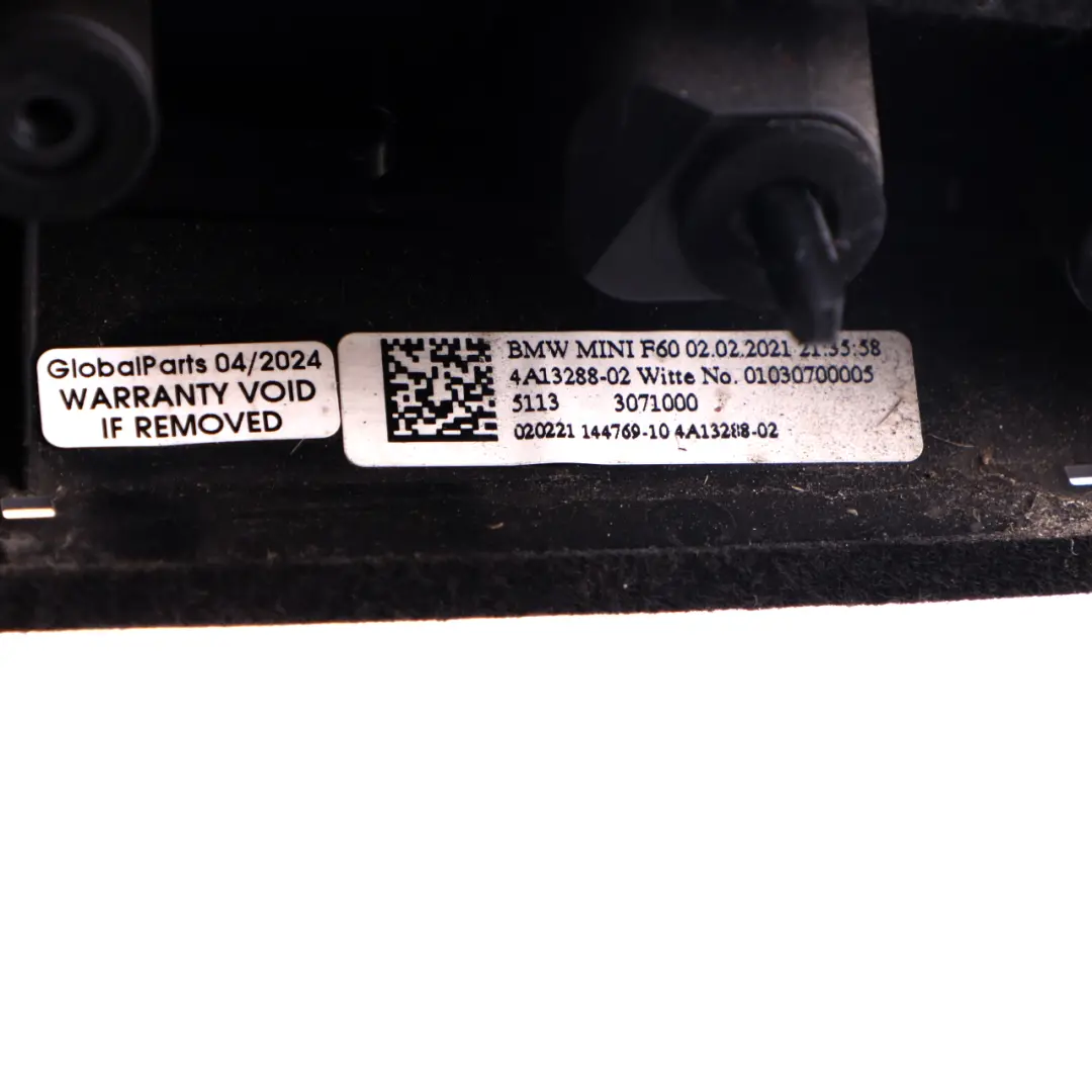 Trunk Lid Grip Rear Handle Boot High Gloss to Mini Countryman F60 with Part number 4A13288 Mini Countryman F60 Trunk Lid Grip Rear Handle Boot High Gloss - SKU 4A13288 - Part number 4A13288