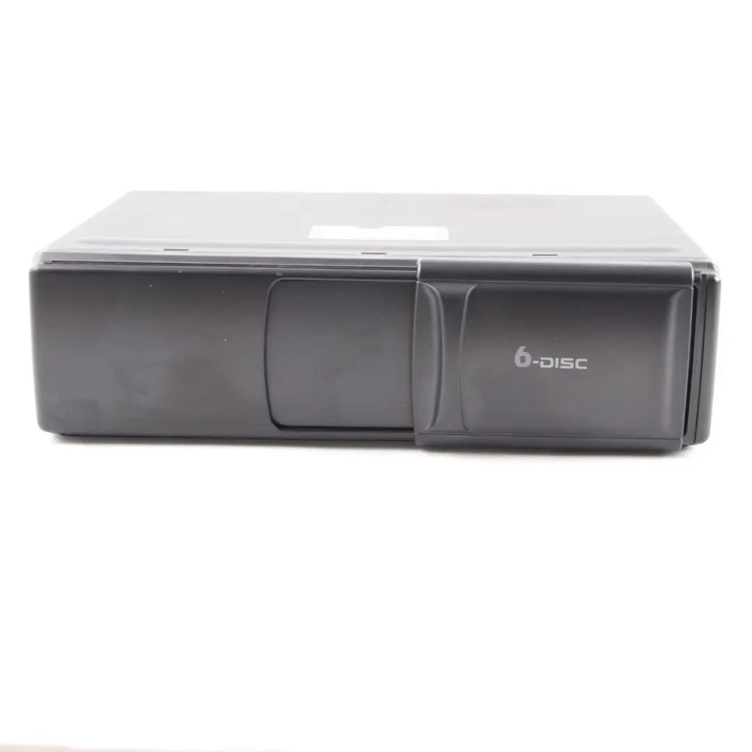 Audi A6 C5 6 Disc CD Changer Control Unit Module Player With Magazine - SKU 4B0035111B - Part number 4B0035111B