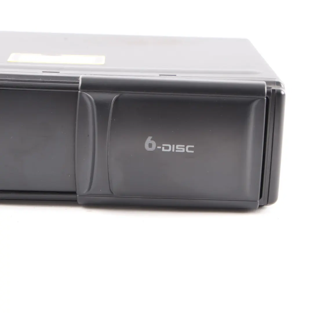 Audi A6 C5 6 Disc CD Changer Control Unit Module Player With Magazine - SKU 4B0035111B - Part number 4B0035111B