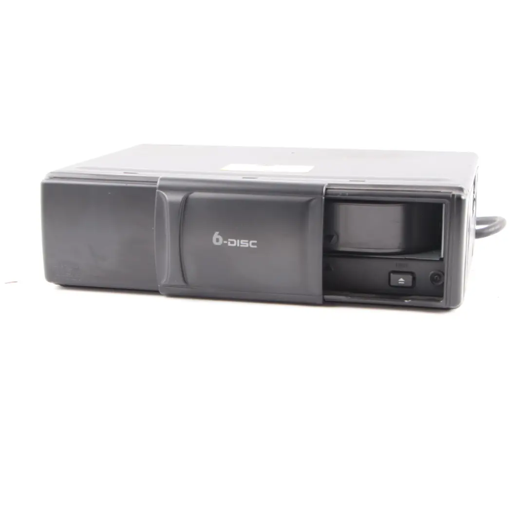 Audi A6 C5 6 Disc CD Changer Control Unit Module Player With Magazine - SKU 4B0035111B - Part number 4B0035111B