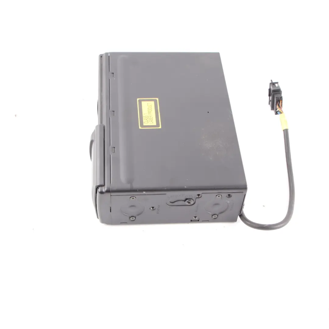 Audi A6 C5 6 Disc CD Changer Control Unit Module Player With Magazine - SKU 4B0035111B - Part number 4B0035111B