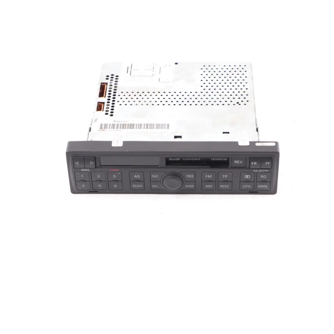 Radio Player Audi TT 8N Audio Head Unit Cassette Player Concert to with Part number 4B0035186D Radio Player Audi TT 8N Audio Head Unit Cassette Player Concert - SKU 4B0035186D - Part number 4B0035186D