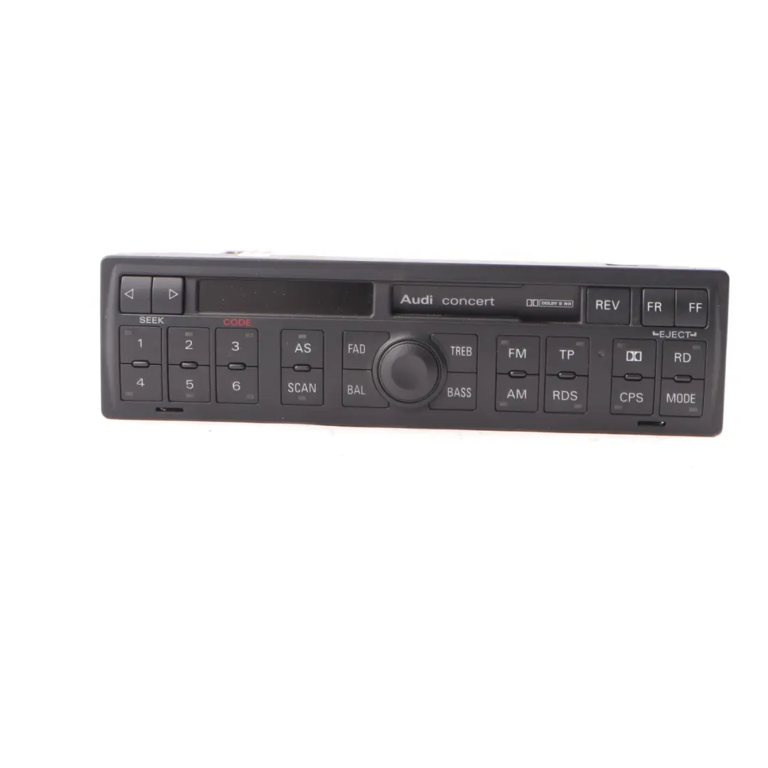 Radio Player Audi TT 8N Audio Head Unit Cassette Player Concert to with Part number 4B0035186D Radio Player Audi TT 8N Audio Head Unit Cassette Player Concert - SKU 4B0035186D - Part number 4B0035186D