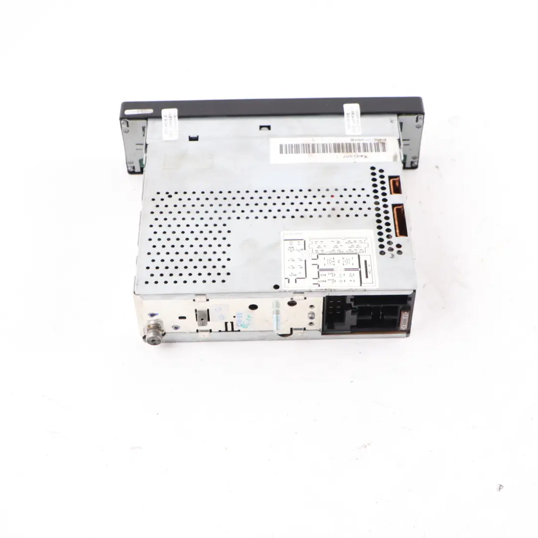  Radio Player Audi TT 8N Audio Head Unit Cassette Player Concert - SKU 4B0035186D - Part number 4B0035186D