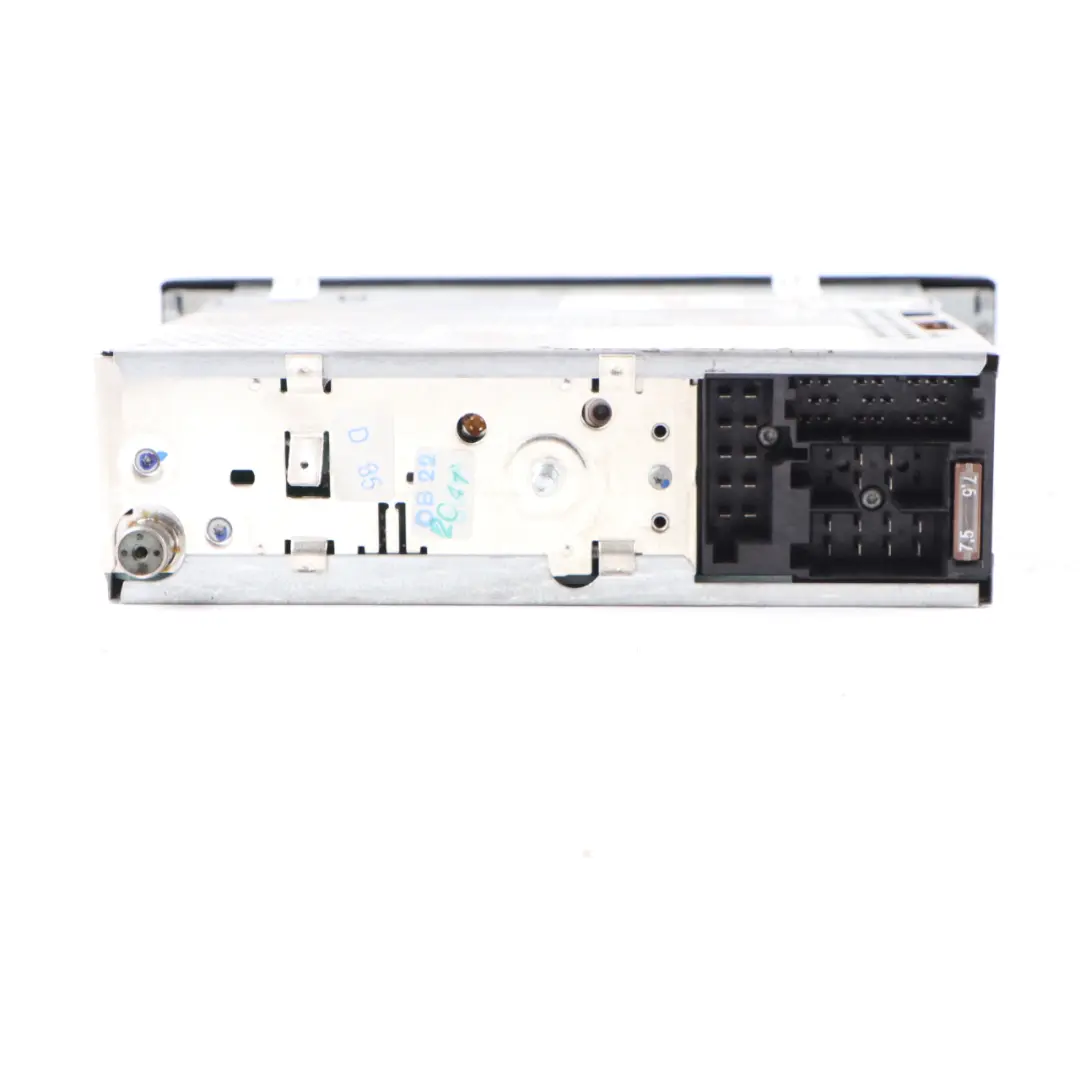 Radio Player Audi TT 8N Audio Head Unit Cassette Player Concert - SKU 4B0035186D - Part number 4B0035186D