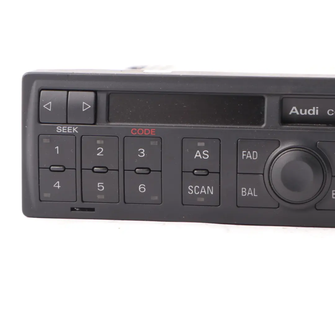 Radio Player Audi TT 8N Audio Head Unit Cassette Player Concert - SKU 4B0035186D - Part number 4B0035186D