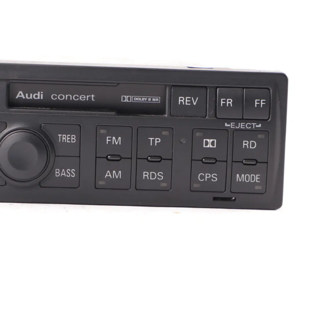 Radio Player Audi TT 8N Audio Head Unit Cassette Player Concert to with Part number 4B0035186D Radio Player Audi TT 8N Audio Head Unit Cassette Player Concert - SKU 4B0035186D - Part number 4B0035186D
