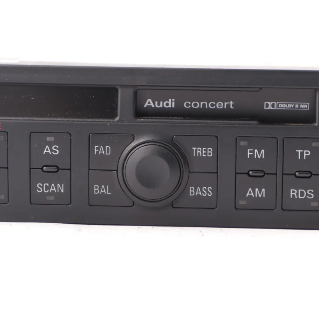 Radio Player Audi TT 8N Audio Head Unit Cassette Player Concert to with Part number 4B0035186D Radio Player Audi TT 8N Audio Head Unit Cassette Player Concert - SKU 4B0035186D - Part number 4B0035186D