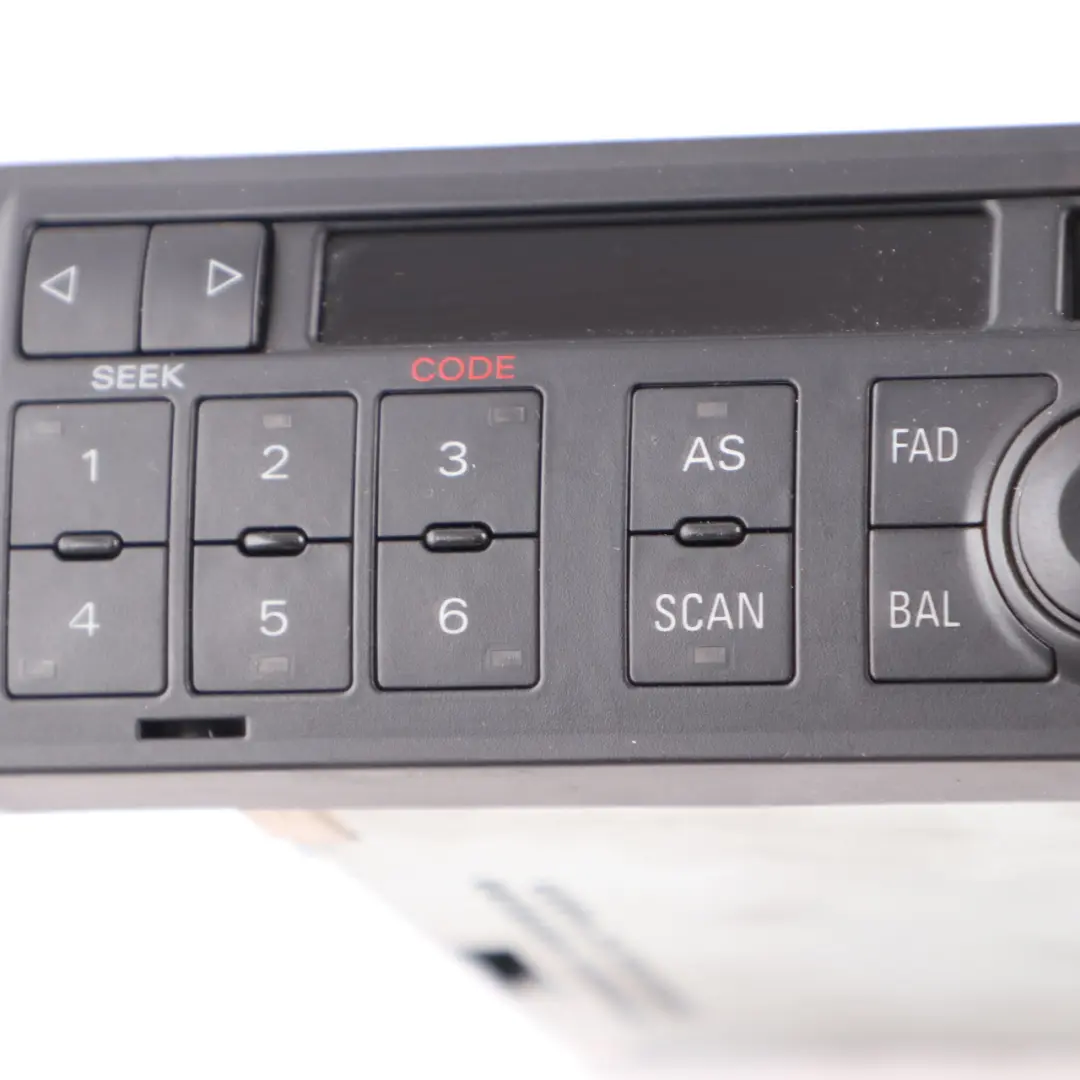  Radio Player Audi TT 8N Audio Head Unit Cassette Player Concert - SKU 4B0035186D - Part number 4B0035186D