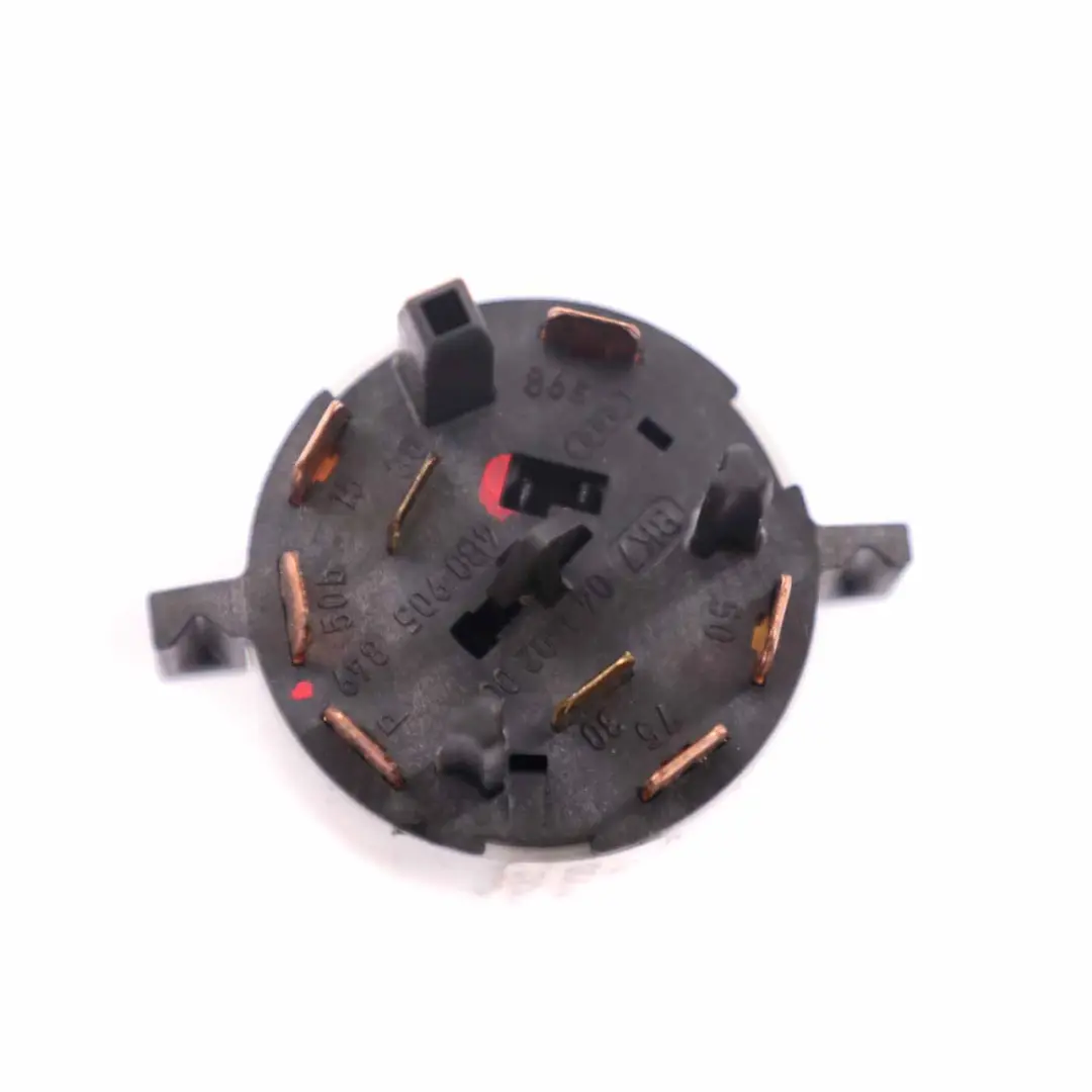 Ignition Lock Starter Switch to Audi A4 A6 VW Golf IV Passat Polo with Part number 4B0905849 Audi A4 A6 VW Golf IV Passat Polo Ignition Lock Starter Switch - SKU 4B0905849 - Part number 4B0905849