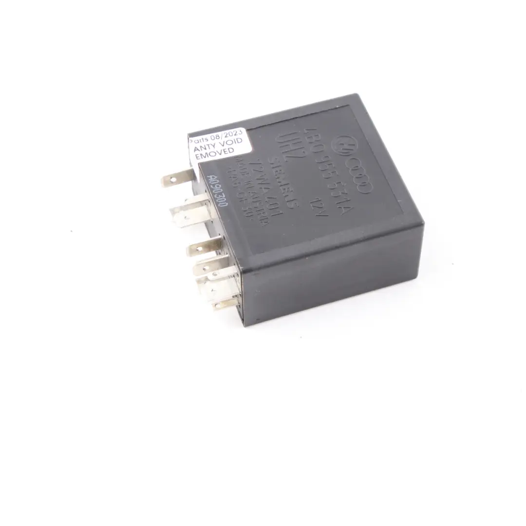 Asiento Relé Unidad Módulo 9 Pins 12V UH2 para Audi VW Volkswagen con número de pieza 4B0955531A Audi VW Volkswagen Asiento Relé Unidad Módulo 9 Pins 12V UH2 - SKU 4B0955531A - Número de pieza 4B0955531A