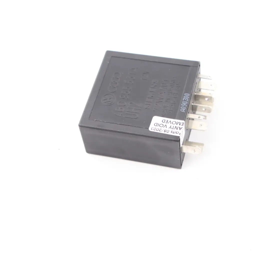 Audi VW Volkswagen Asiento Relé Unidad Módulo 9 Pins 12V UH2 - SKU 4B0955531A - Número de pieza 4B0955531A