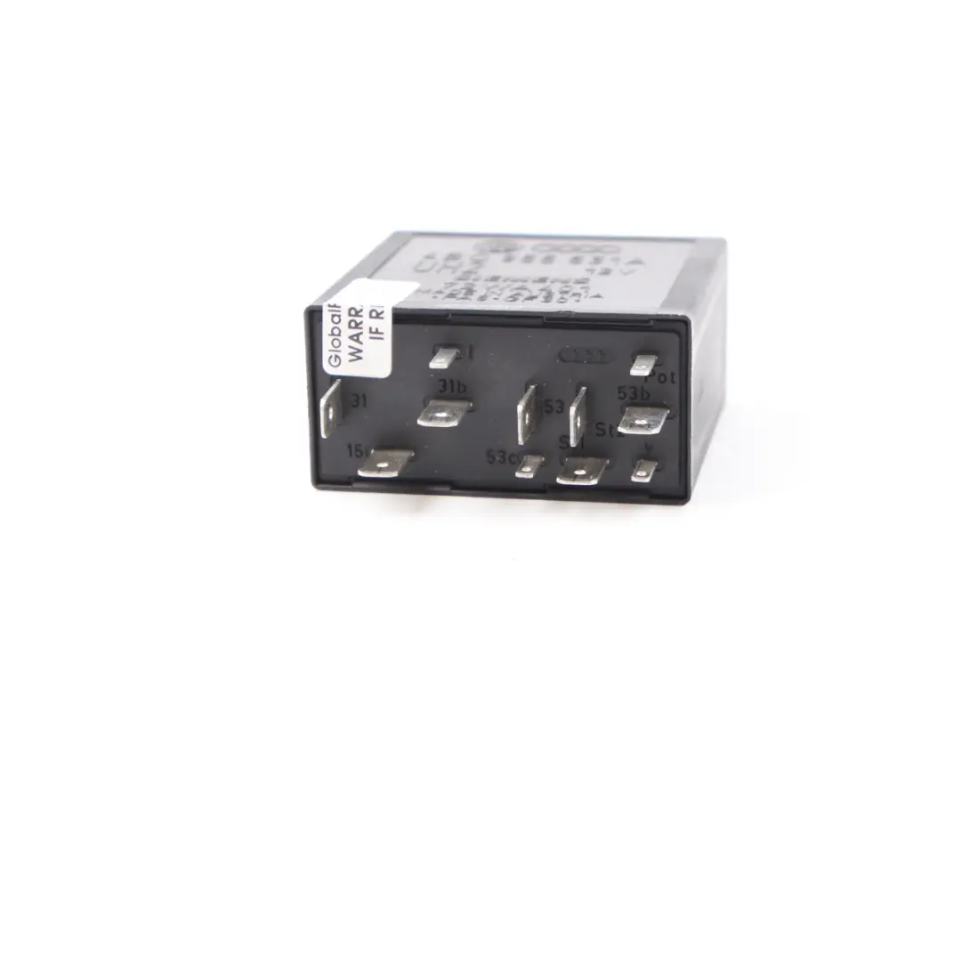 Audi VW Volkswagen Seat Relay Unit Module 9 Pins 12V UH2 - SKU 4B0955531A - Part number 4B0955531A